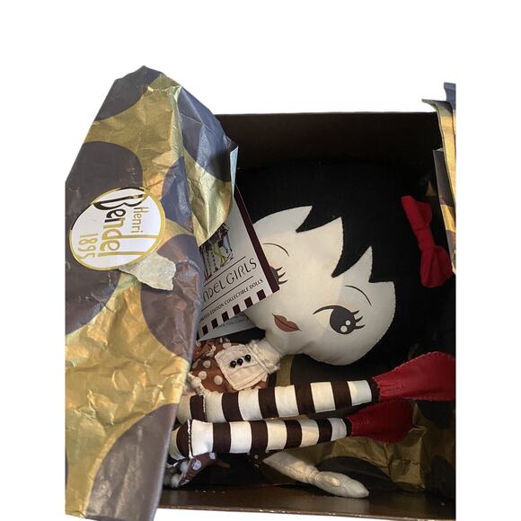 Henri Bendel Girls Limited Edition Collectible Doll #174/250 Bendel Girls Hank - Picture 10 of 12